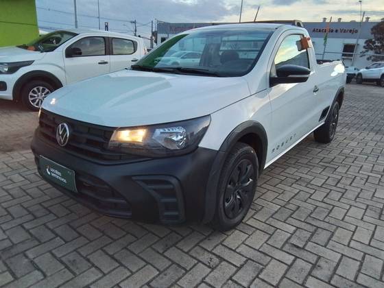 VOLKSWAGEN SAVEIRO 1.6 MSI ROBUST CS 16V FLEX 2P MANUAL VOLKSWAGEN SAVEIRO 1.6 MSI ROBUST CS 16V FLEX 2P MANUAL